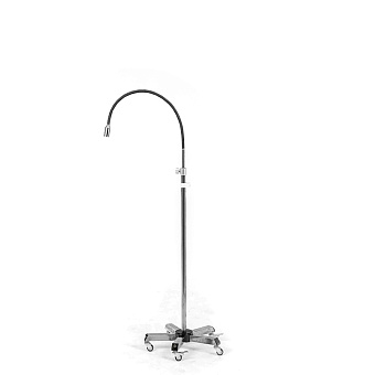 Светильник медицинский светодиодный смотровой передвижной одноблочный